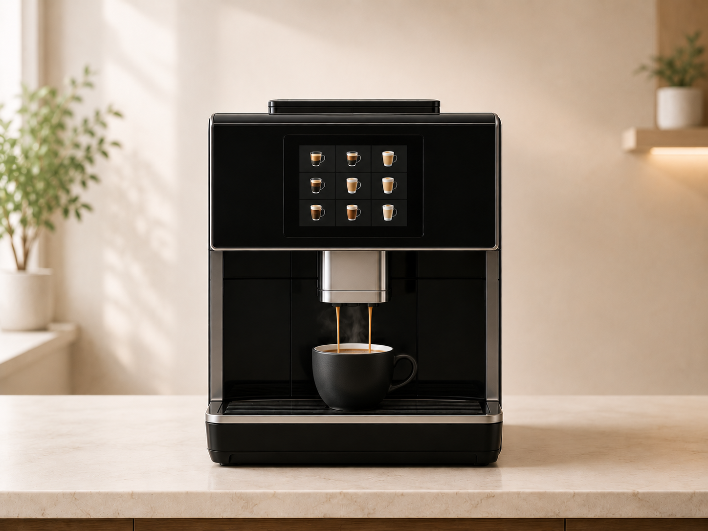 Coffee Machine Vending
