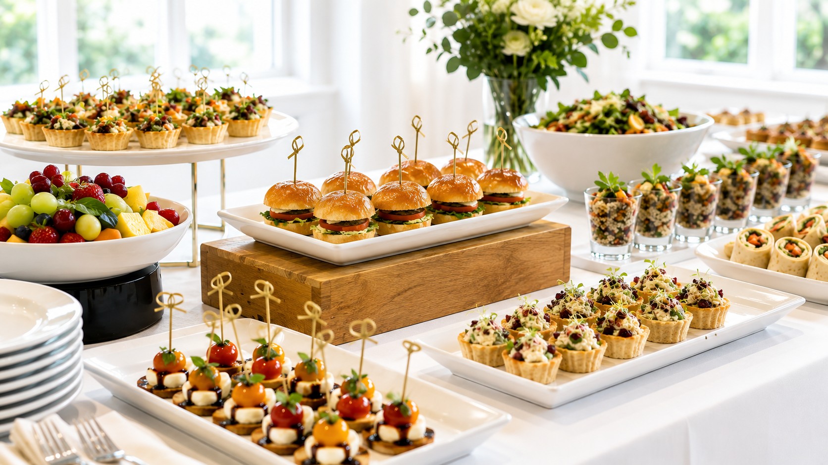 Curated Event Catering