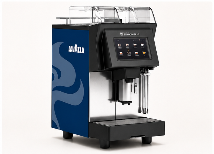 Lavazza coffee machine — view 2
