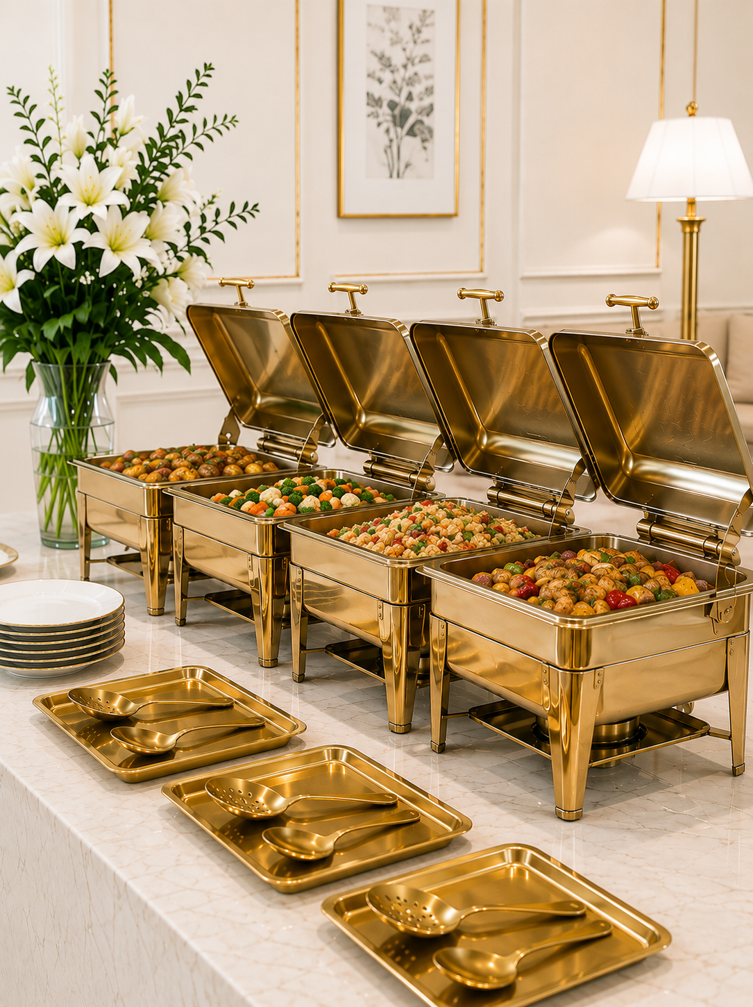 On-Site Speciality Catering